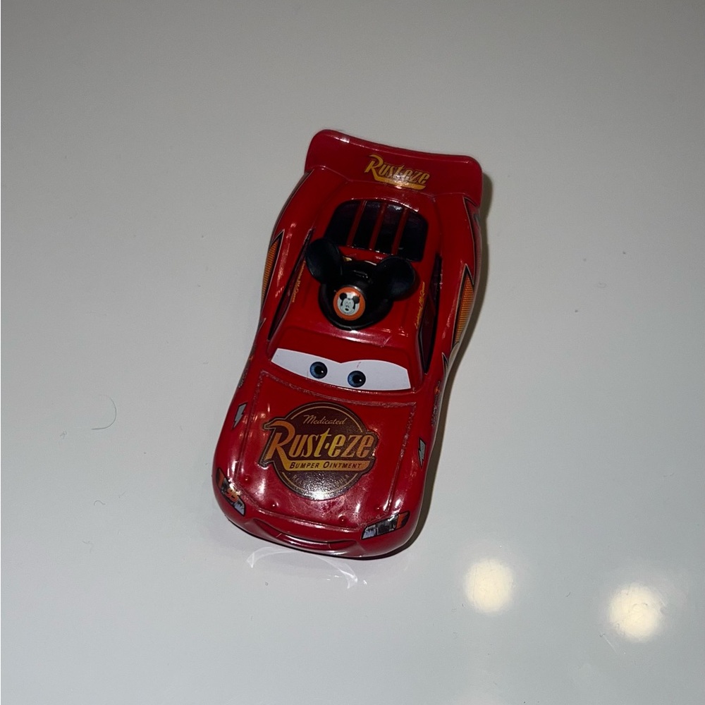 Cars Red Toy Car